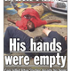 Thursday's Daily News in New York.